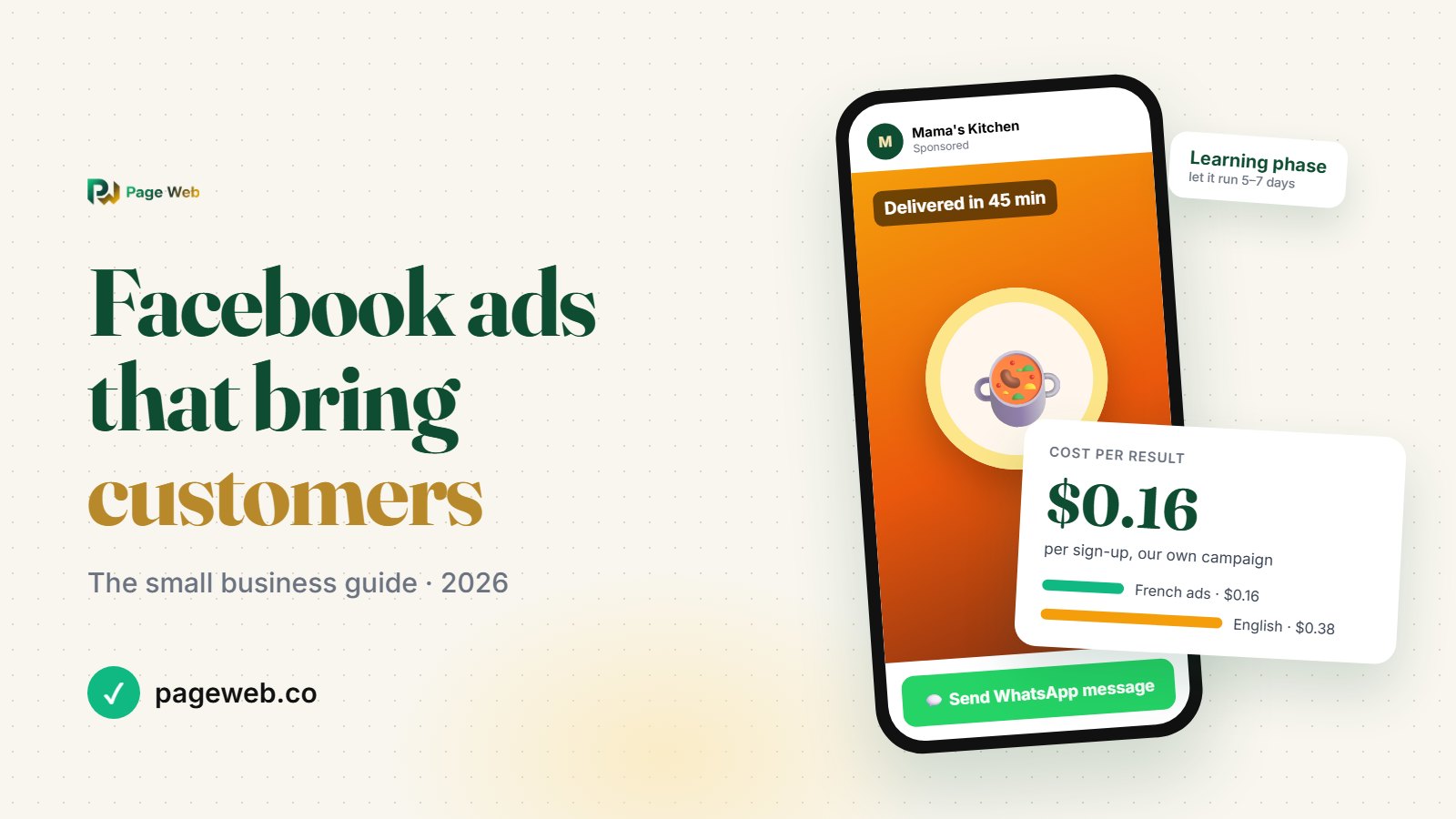 How to Run Facebook Ads That Bring Real Customers in 2026