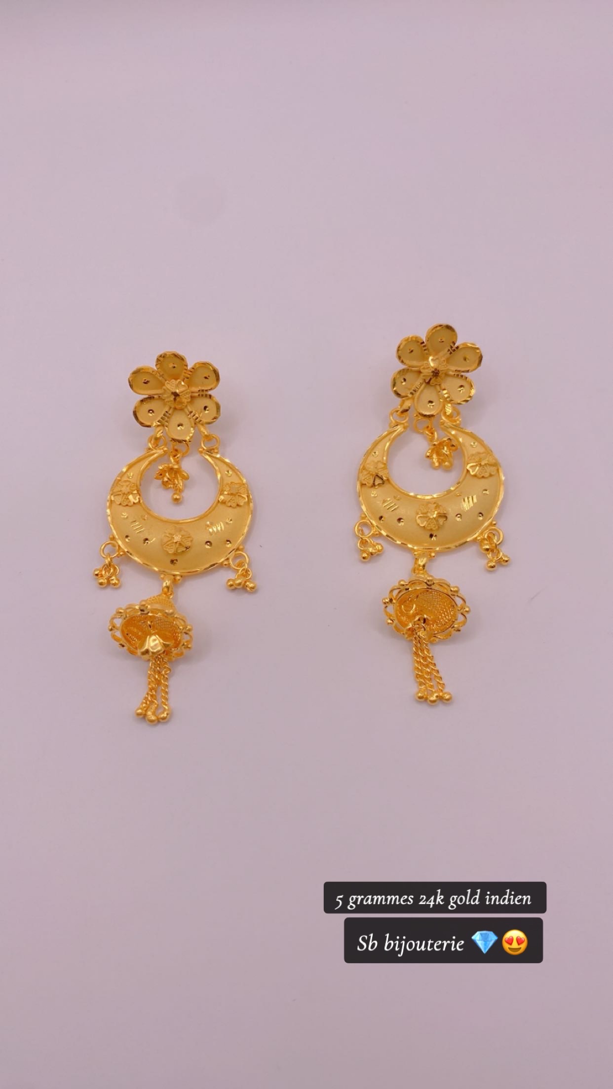 Boucles d’oreilles