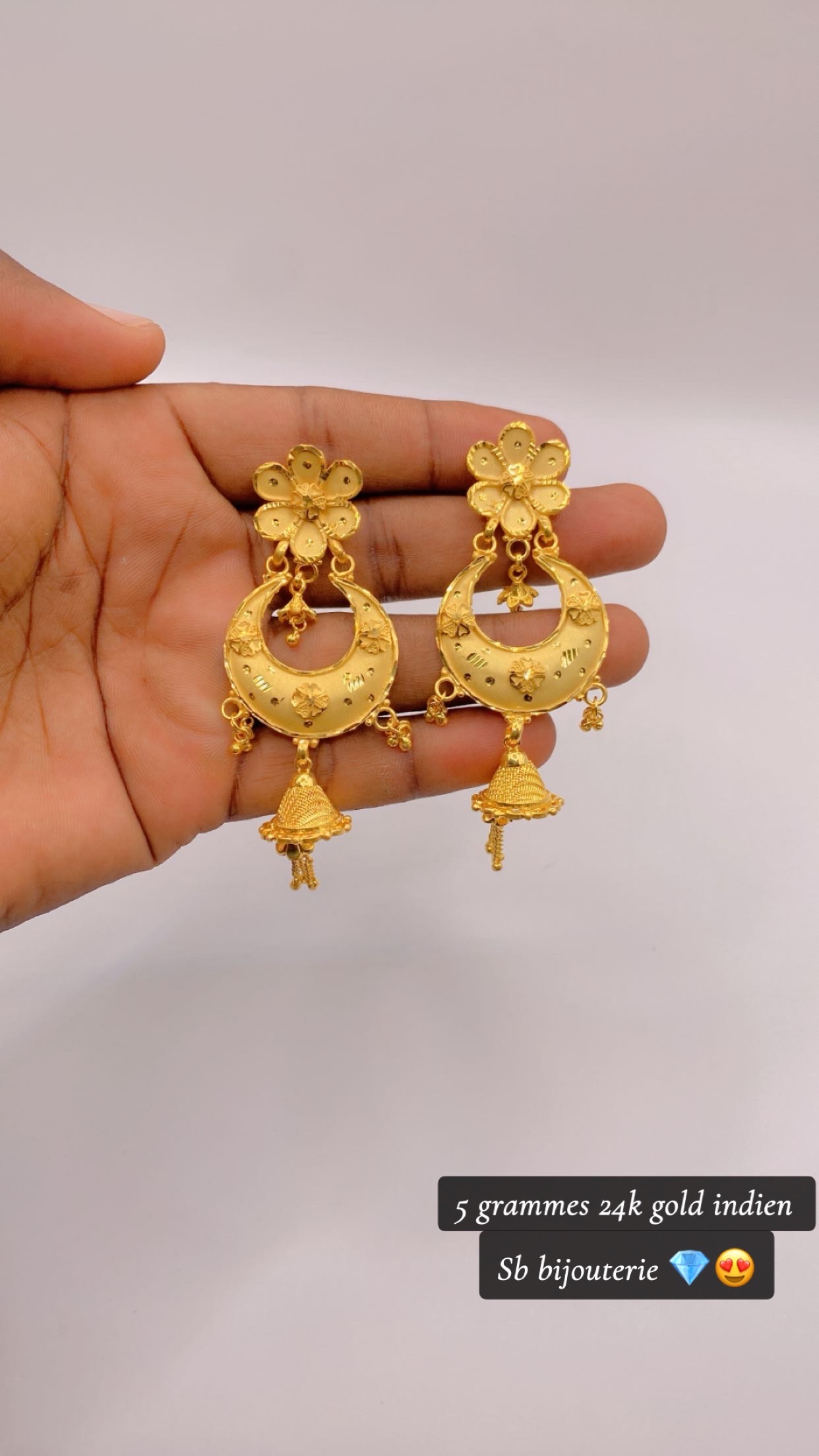Boucles d’oreilles  2