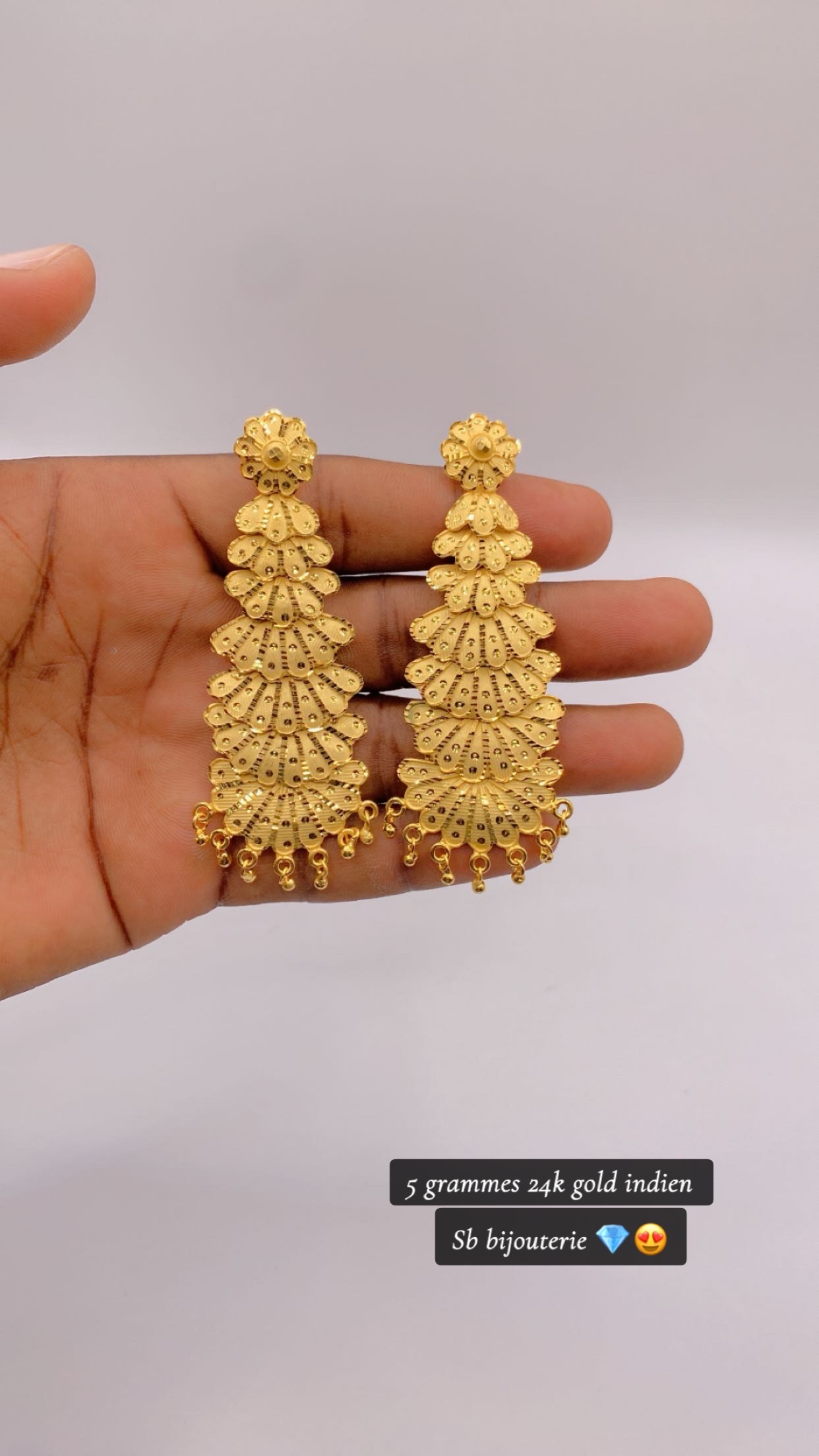 Boucles d’oreilles