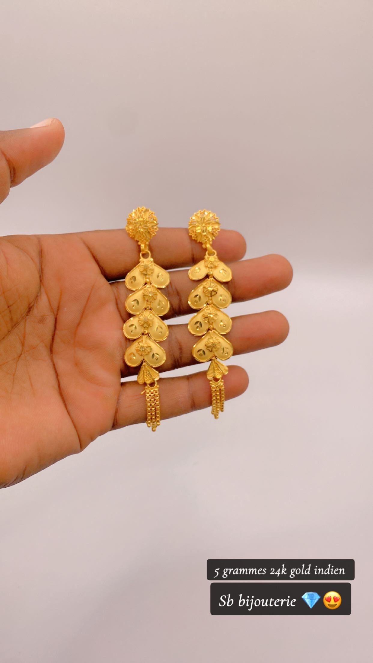 Boucles d’oreilles  3