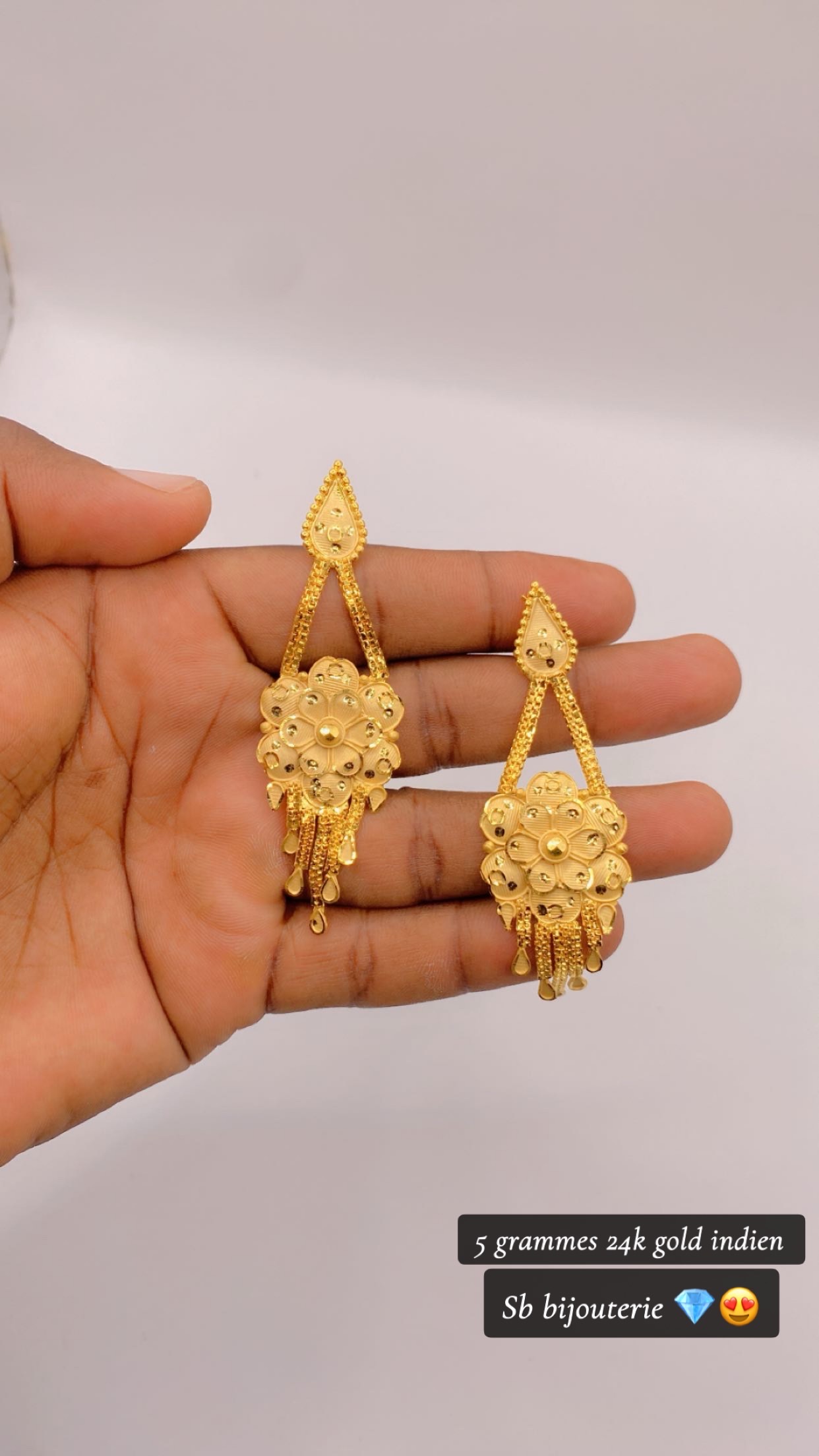 Boucles d’oreilles