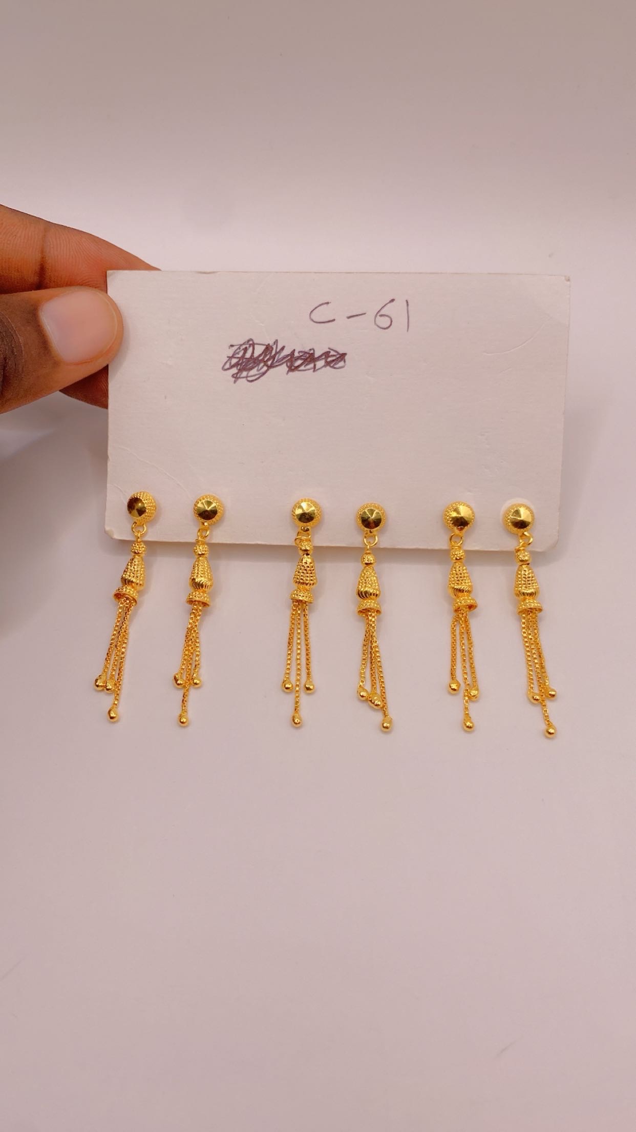 Boucles d’oreilles