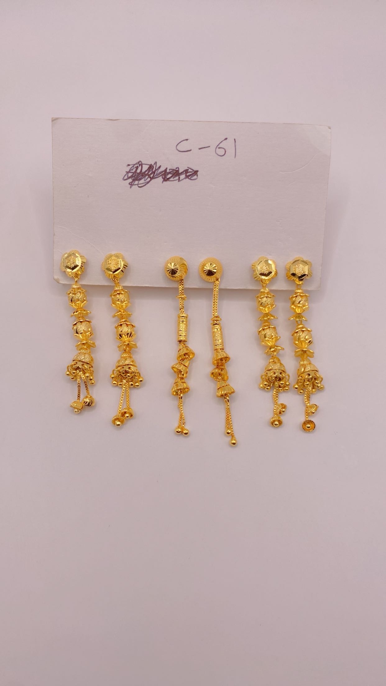 Boucles d’oreilles  2
