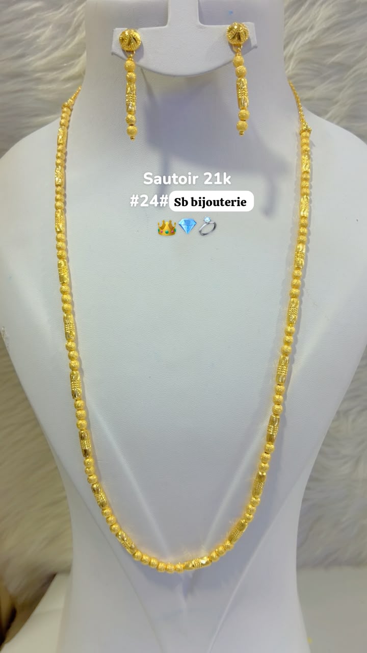 Demie sautoir  2