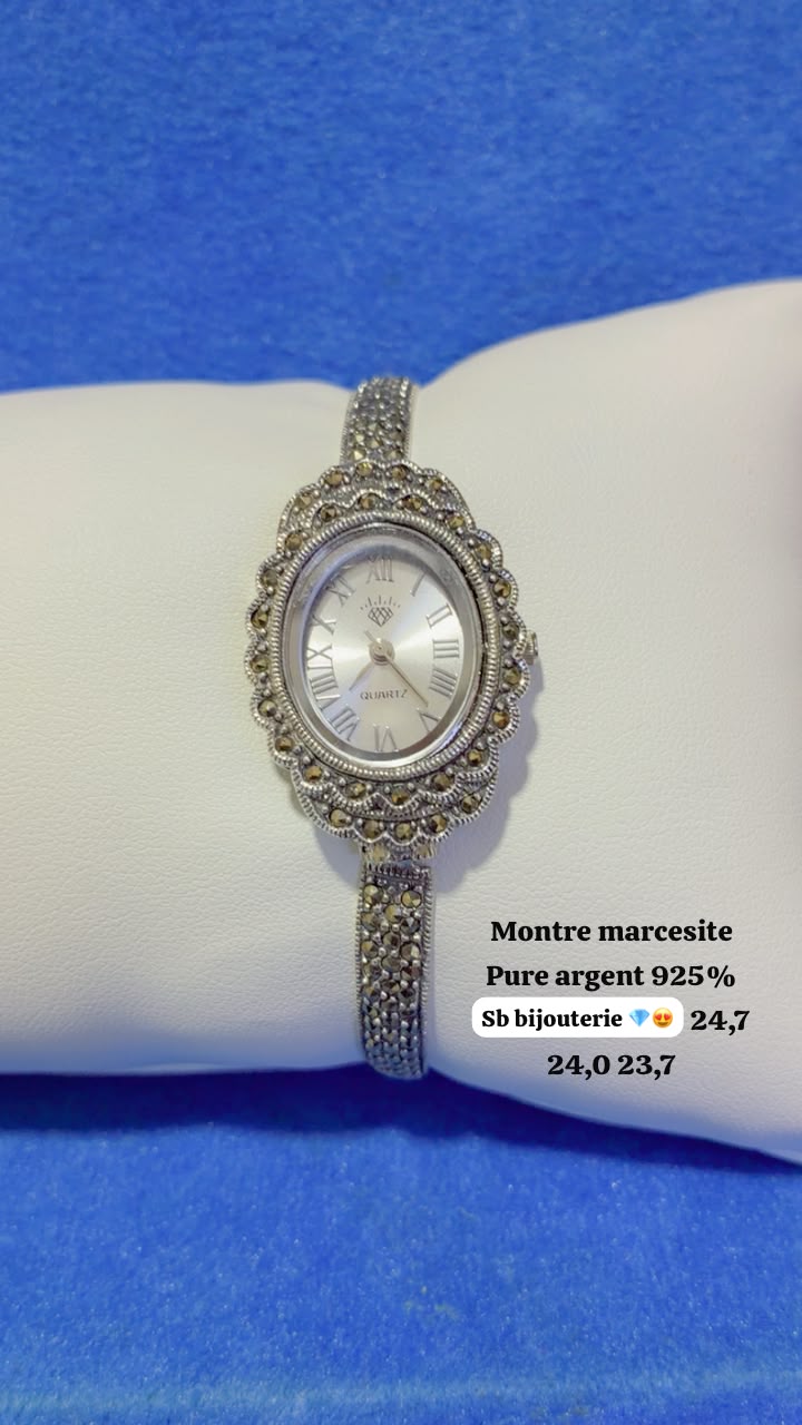 Montre marque size 925% 4