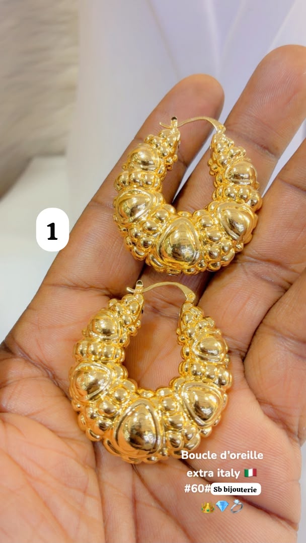 Boucles d’oreilles