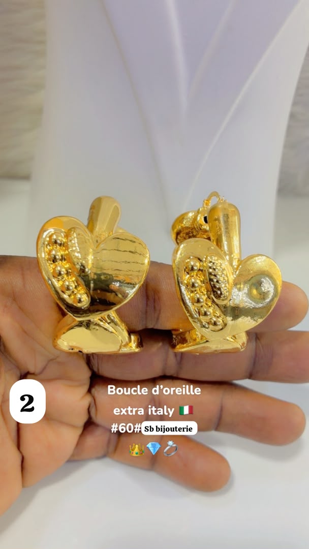 Boucles d’oreilles  2