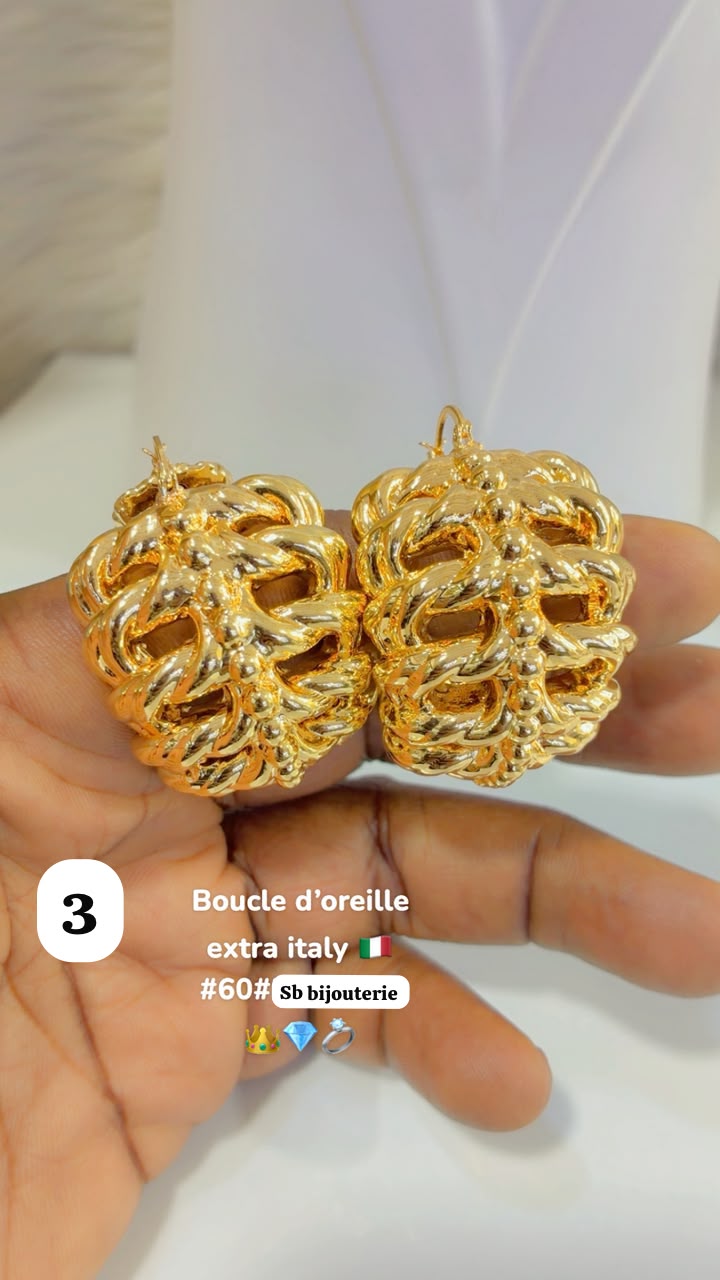 Boucles d’oreilles  3