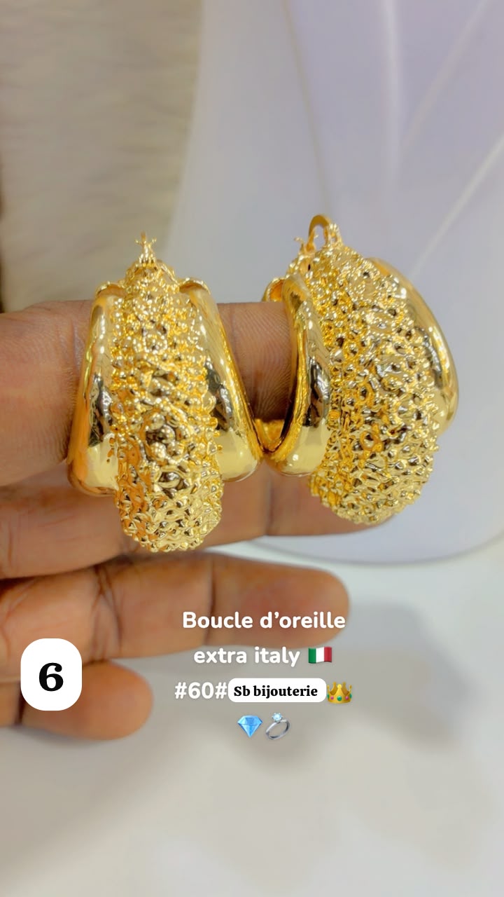 Boucles d’oreilles