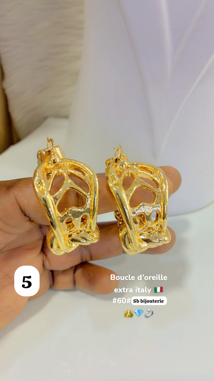 Boucles d’oreilles  2